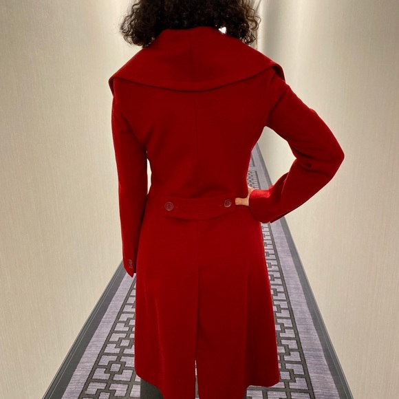 COPY - BCBG wool coat, size XS (fits 4-6) - Picture 3 of 3